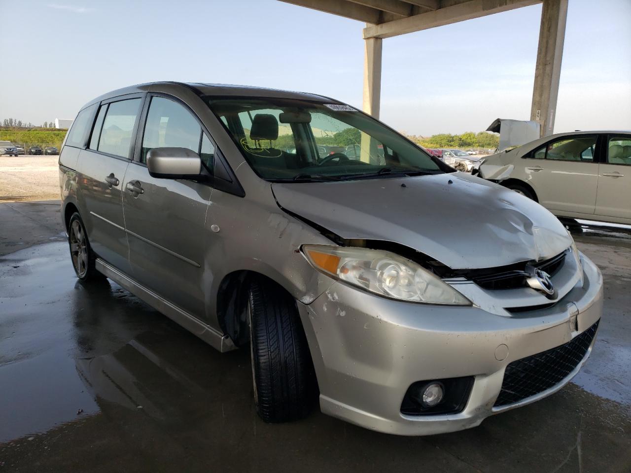 MAZDA 5 2006 with VIN JM1CR293260116305 - Photo from auction