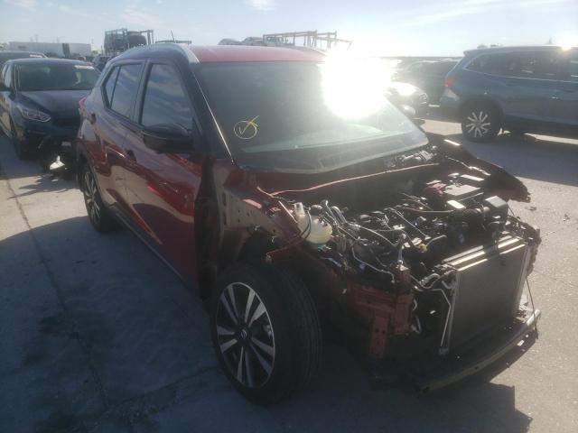 NISSAN KICKS S 2019 with VIN 3N1CP5CU2KL511559 - Photo from auction