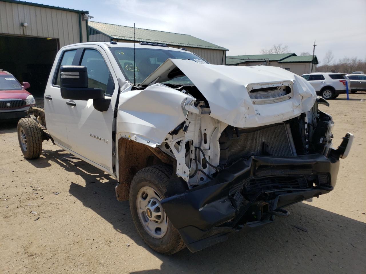 CHEVROLET SILVERADO 2020 with VIN 1GC5YLE79LF204304 - Photo from auction