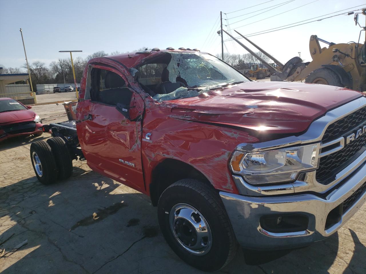 Photo 9 from auction – 2022 RAM 3500 with VIN 3C7WRTAL4NG208687