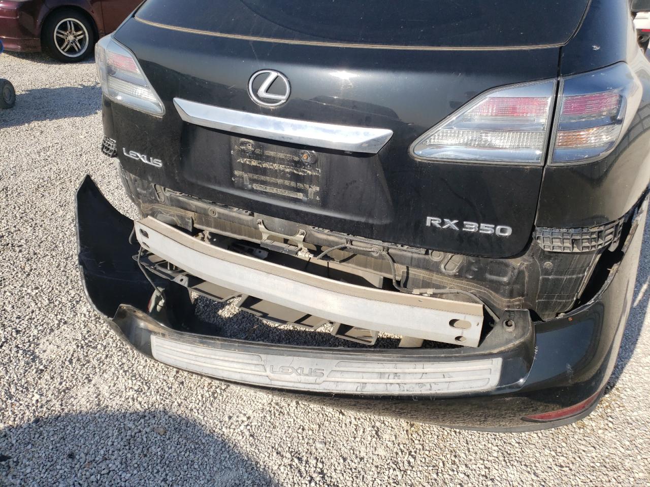 Photo 9 from auction – 2010 LEXUS RX 350 with VIN 2T2BK1BA5AC050300