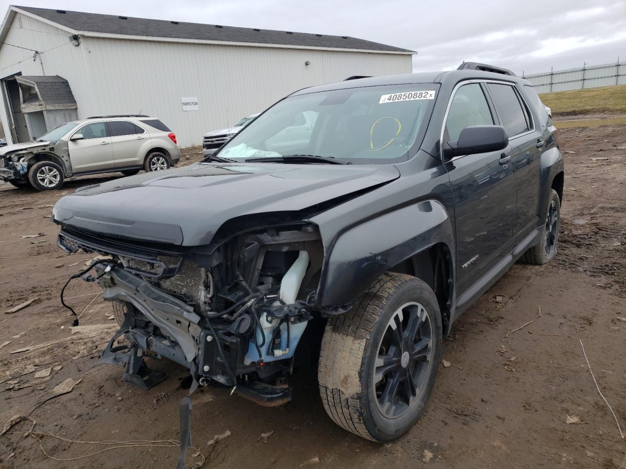 Photo 2 from auction – 2017 GMC TERRAIN SL with VIN 2GKFLTEKXH6150346