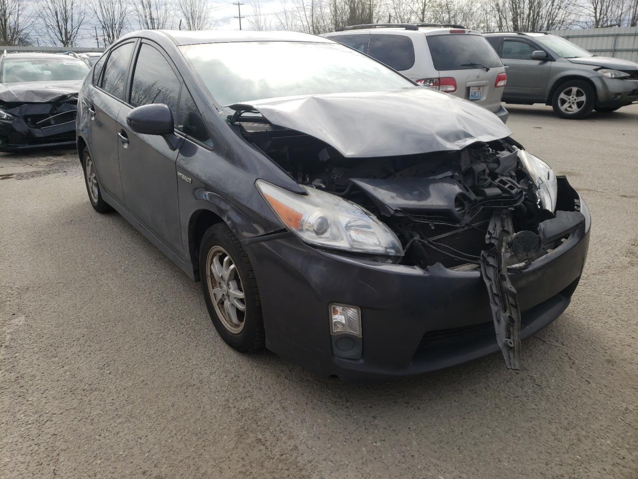 TOYOTA PRIUS 2011 with VIN JTDKN3DU0B0318874 - Photo from auction