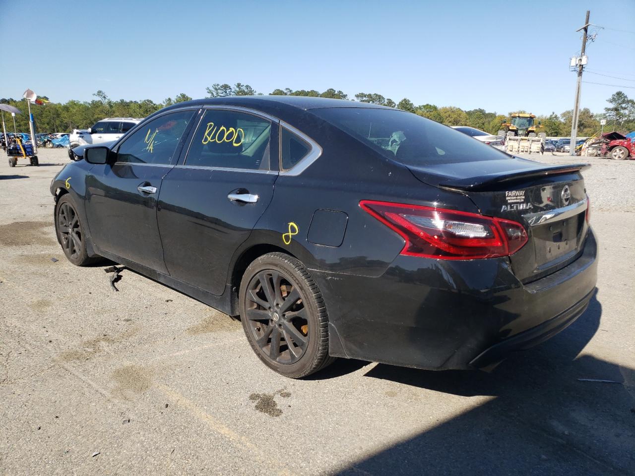 Photo 3 from auction – 2017 NISSAN ALTIMA 2.5 with VIN 1N4AL3AP1HC228050