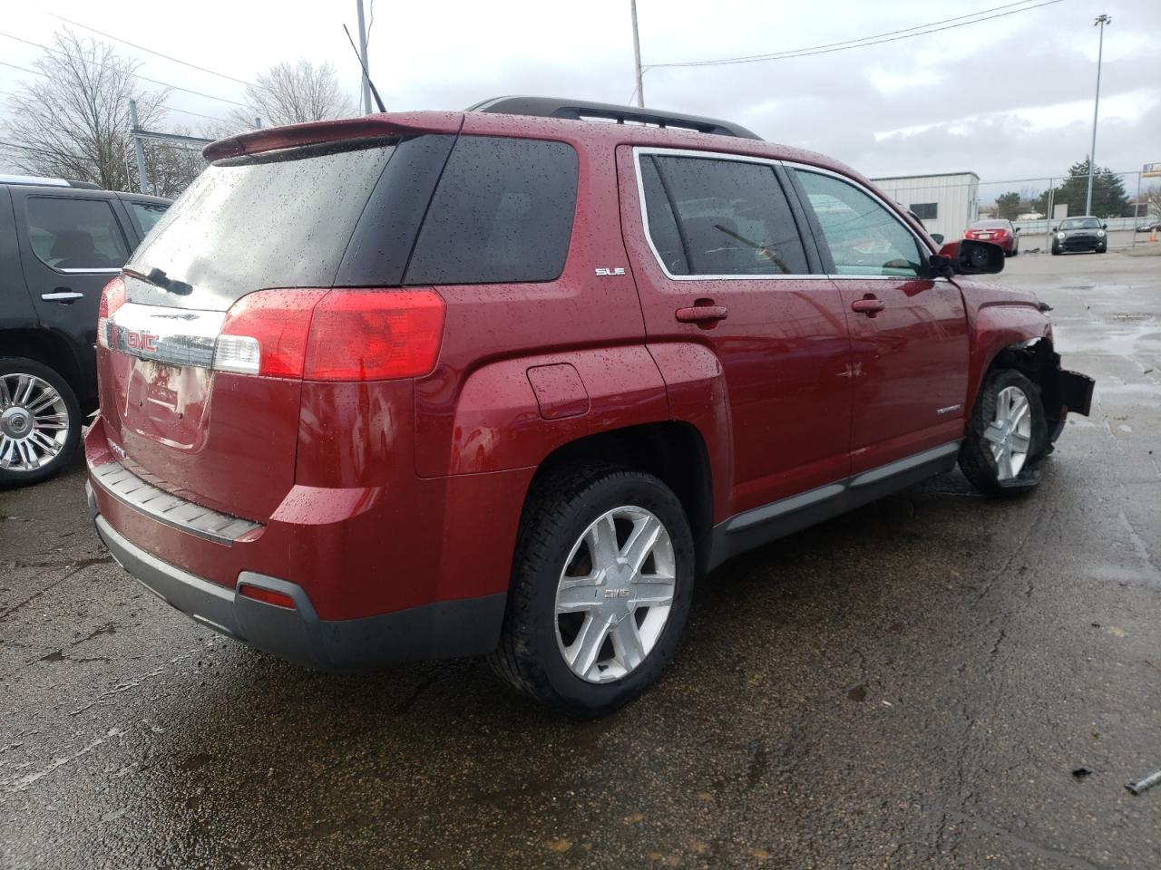 Photo 4 from auction – 2012 GMC TERRAIN SL with VIN 2GKALSEK7C6393965