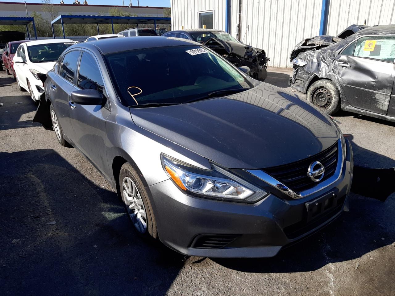 NISSAN ALTIMA 2.5 2016 with VIN 1N4AL3AP6GN318412 - Photo from auction