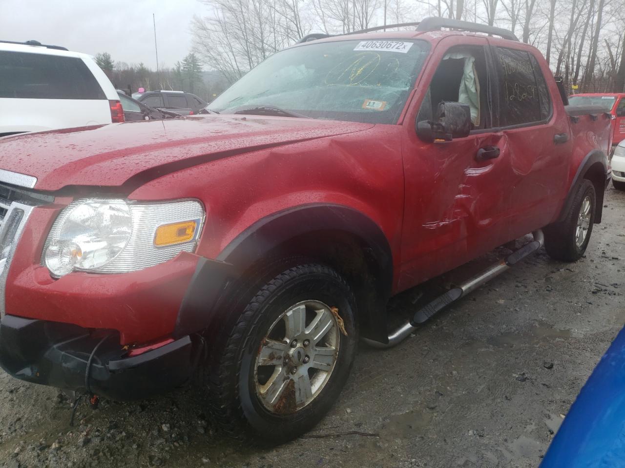 Photo 9 from auction – 2010 FORD EXPLORER S with VIN 1FMEU5BE0AUF06790