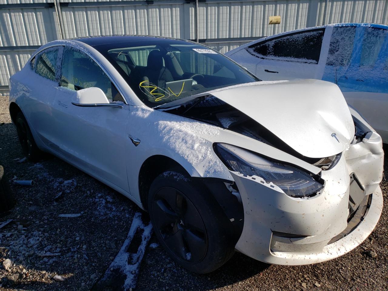 TESLA MODEL 3 2020 with VIN 5YJ3E1EA8LF785380 - Photo from auction