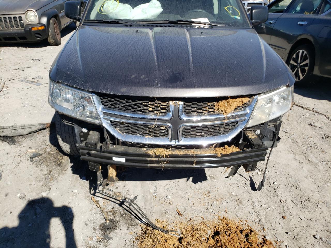 Photo 9 from auction – 2019 DODGE JOURNEY SE with VIN 3C4PDCAB3KT738112