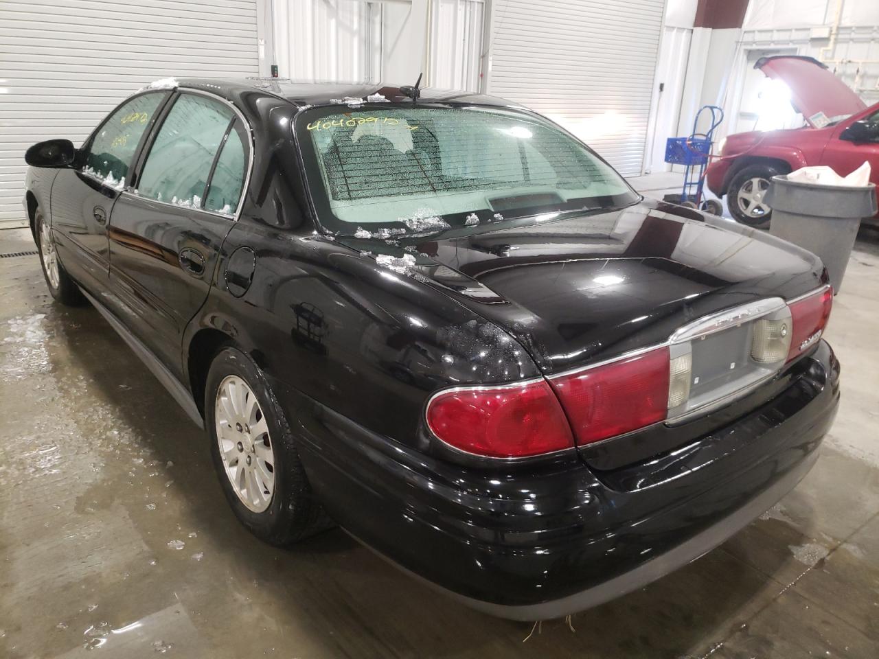 Photo 3 from auction – 2005 BUICK LESABRE LI with VIN 1G4HR54K65U208588