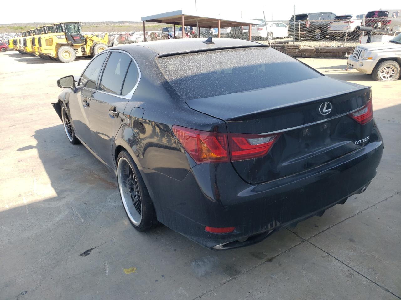 Photo 3 from auction – 2013 LEXUS GS 350 with VIN JTHBE1BL5D5019822