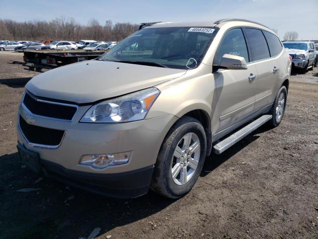 Photo 2 from auction – 2011 CHEVROLET TRAVERSE L with VIN 1GNKVGED7BJ320029