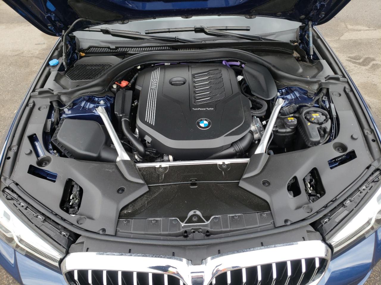 Photo 7 from auction – 2021 BMW 540 XI with VIN WBA73BJ00MWW91207