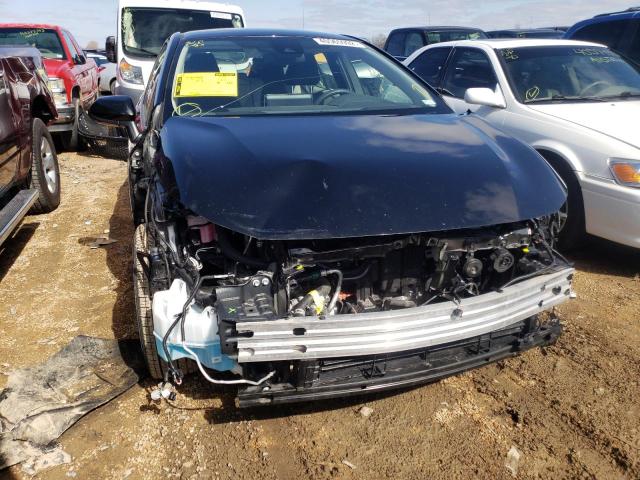 Photo 9 from auction – 2021 TOYOTA COROLLA LE with VIN JTDEAMDE6MJ011486