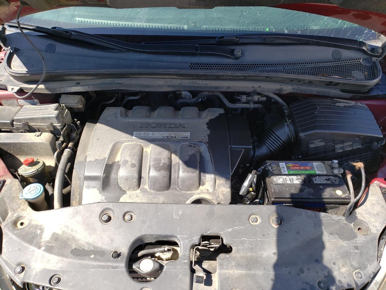 Photo 7 from auction – 2005 HONDA ODYSSEY EX with VIN 5FNRL38715B063540