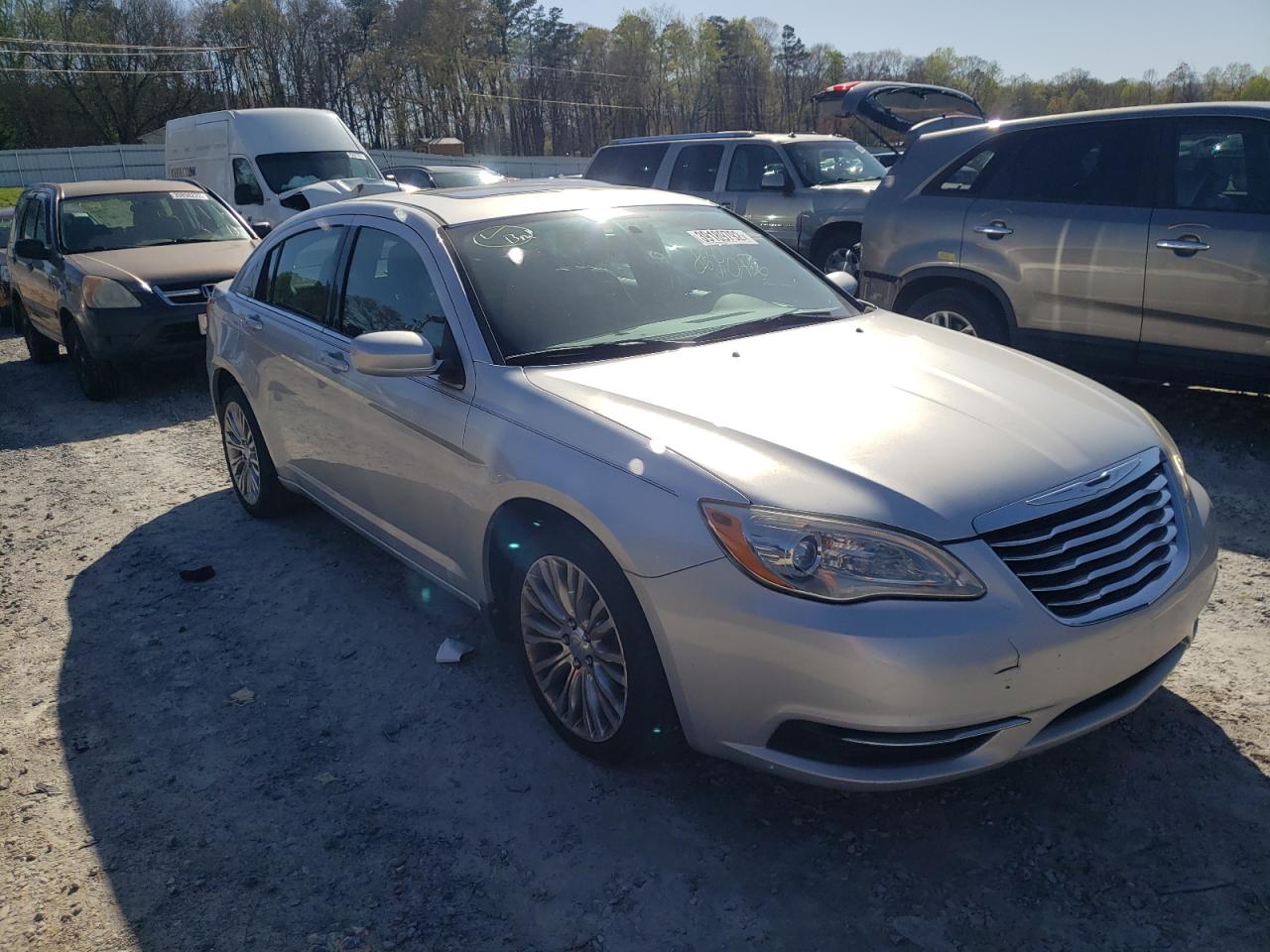 CHRYSLER 200 TOURIN 2011 with VIN 1C3BC1FB8BN500898 - Photo from auction
