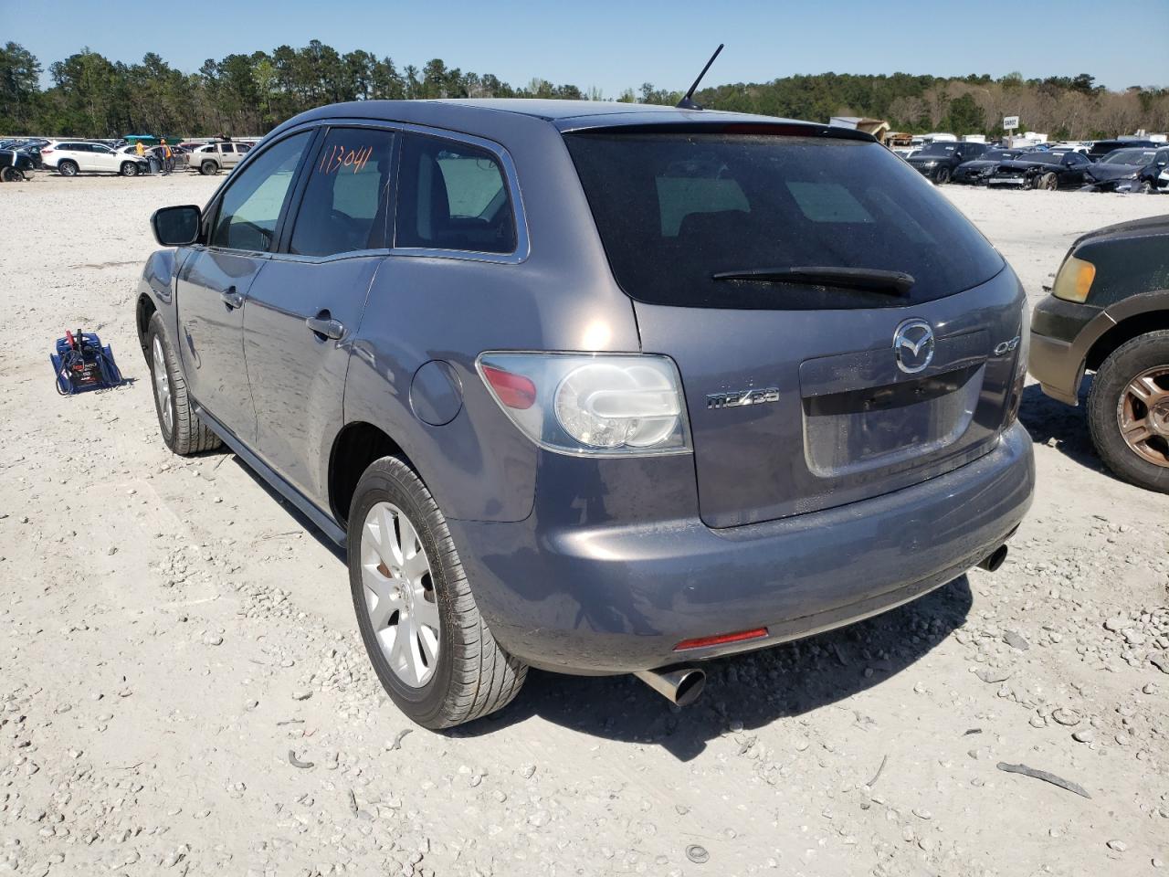 Photo 3 from auction – 2007 MAZDA CX-7 with VIN JM3ER293970160609