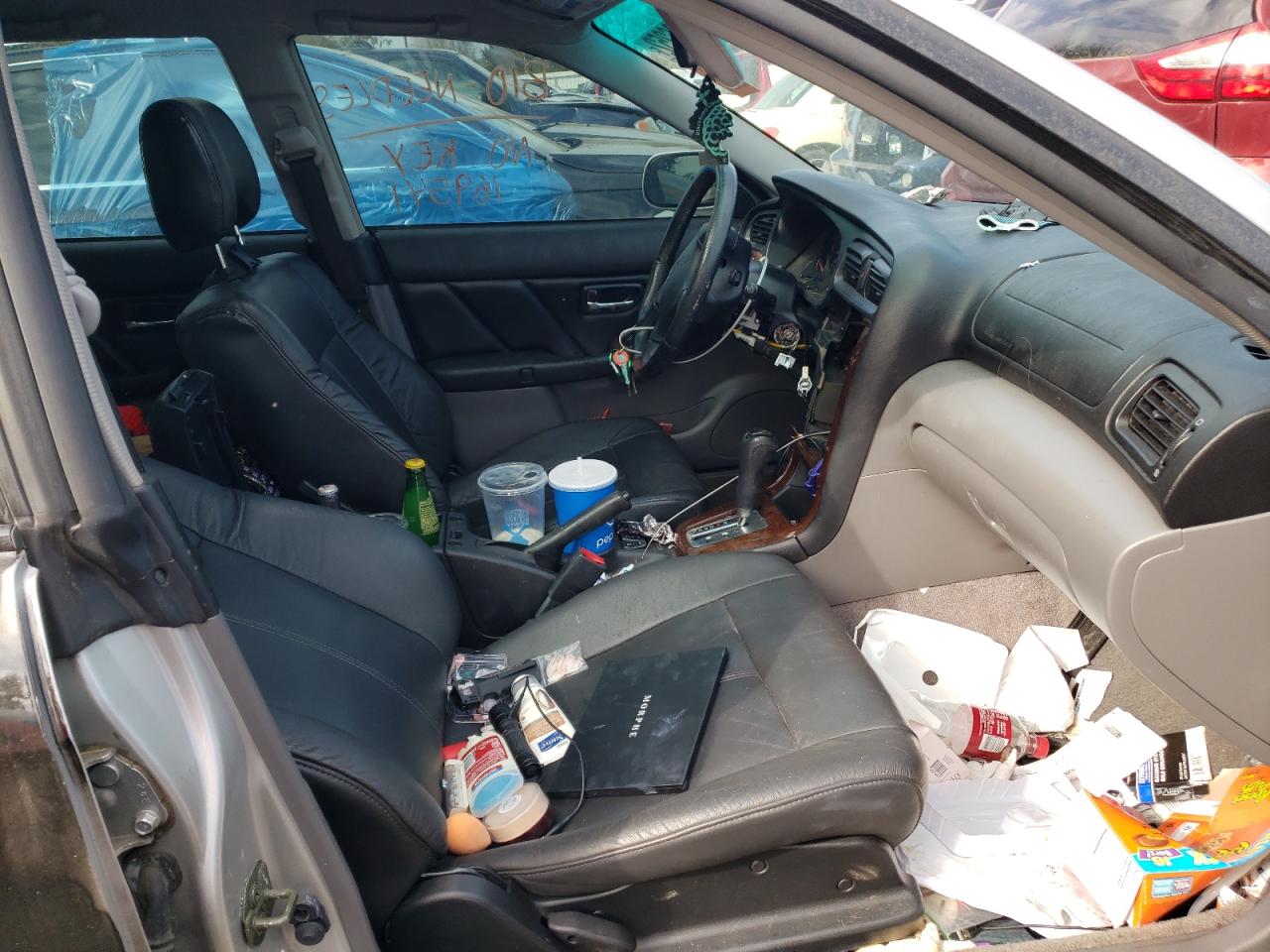 Photo 5 from auction – 2000 SUBARU LEGACY OUT with VIN 4S3BH6756Y7612079