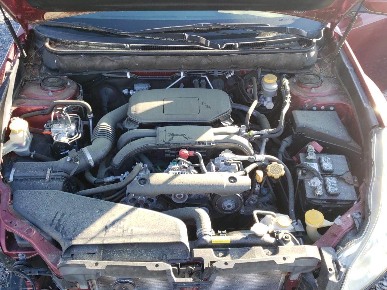 صورة رقم 7 من المزاد - 2010 SUBARU LEGACY مع VIN 4S3BMBJ61A3235566