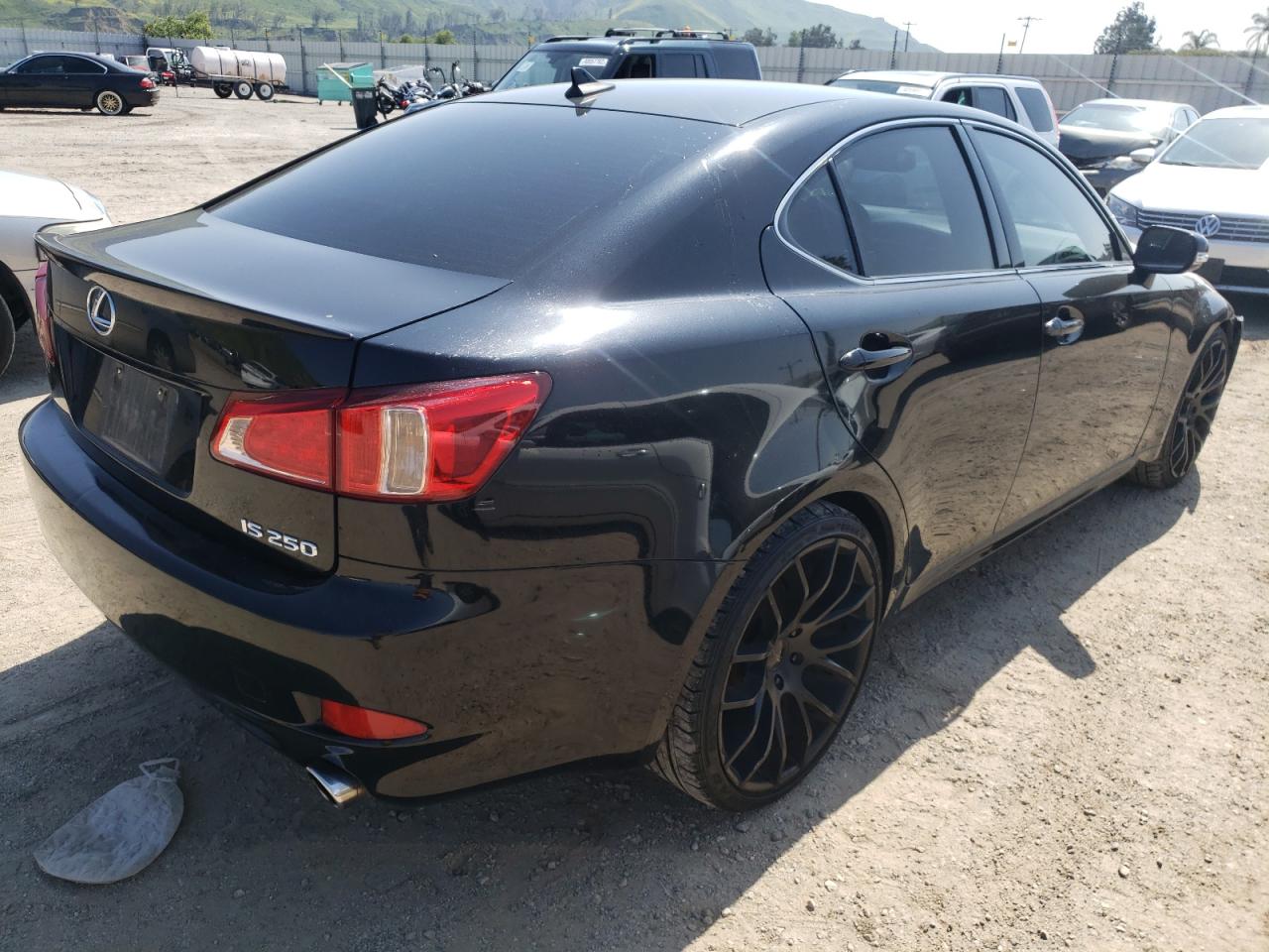 Photo 4 from auction – 2011 LEXUS IS 250 with VIN JTHBF5C28B5147043