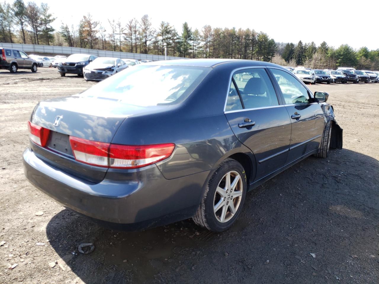 Photo 4 from auction – 2003 HONDA ACCORD EX with VIN 1HGCM66543A076358