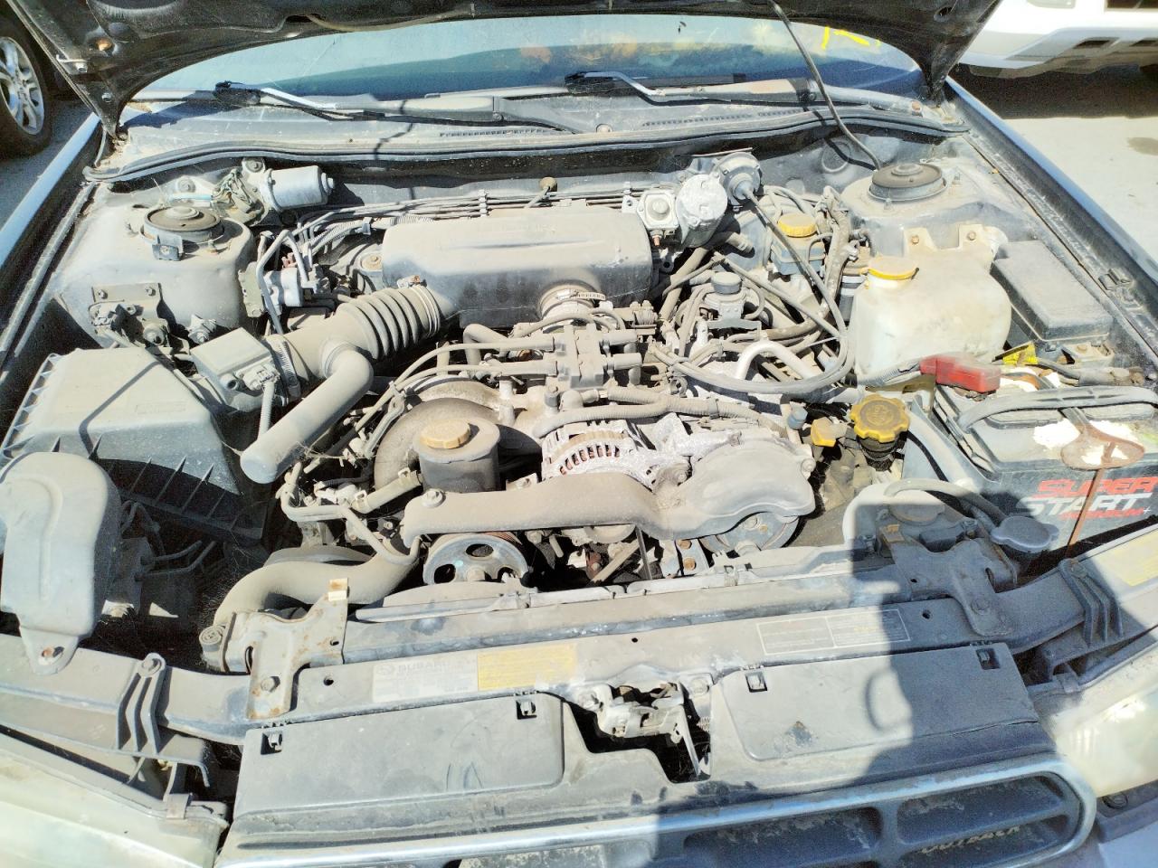 Photo 7 from auction – 1998 SUBARU LEGACY 30T with VIN 4S3BG6854W7652109