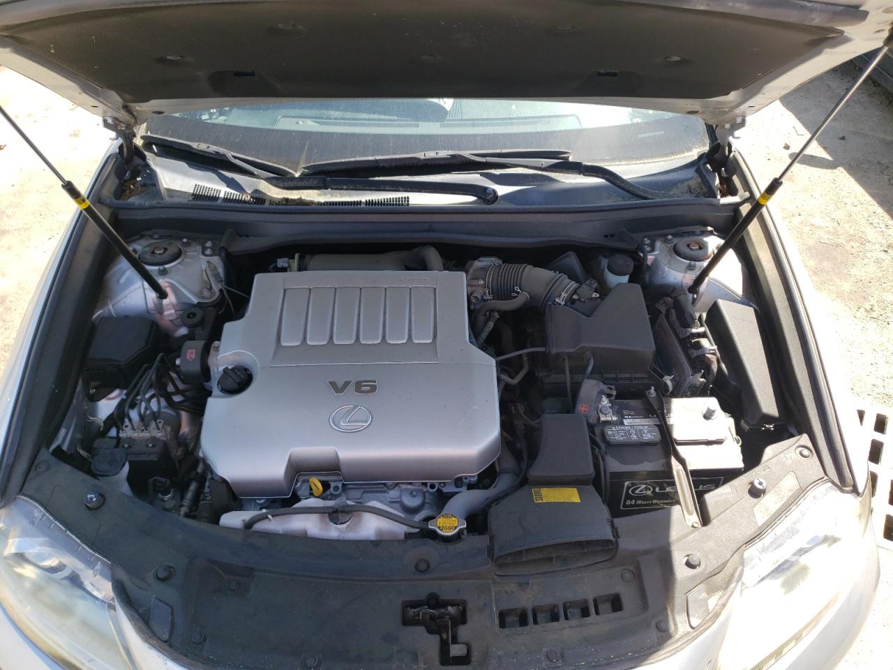 Photo 7 from auction – 2013 LEXUS ES 350 with VIN JTHBK1GGXD2055625