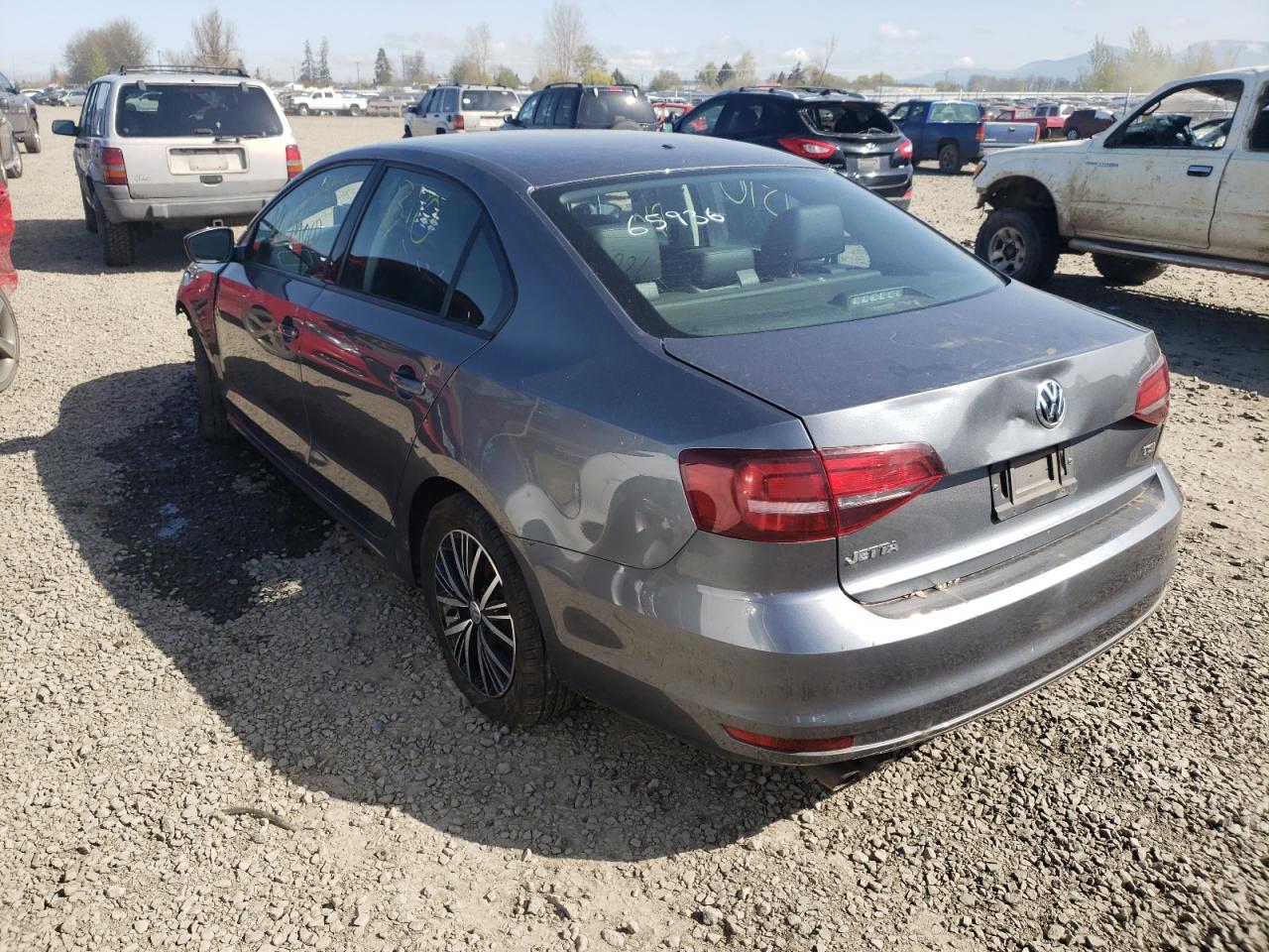 Photo 3 from auction – 2018 VOLKSWAGEN JETTA SE with VIN 3VWDB7AJ7JM222834