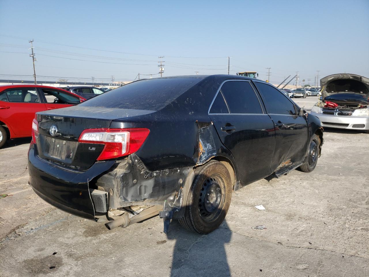 Photo 4 from auction – 2012 TOYOTA CAMRY BASE with VIN 4T4BF1FK5CR177924
