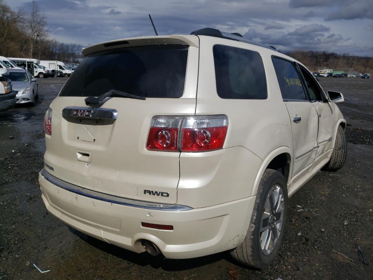 Photo 4 from auction – 2012 GMC ACADIA DEN with VIN 1GKKVTED2CJ290025