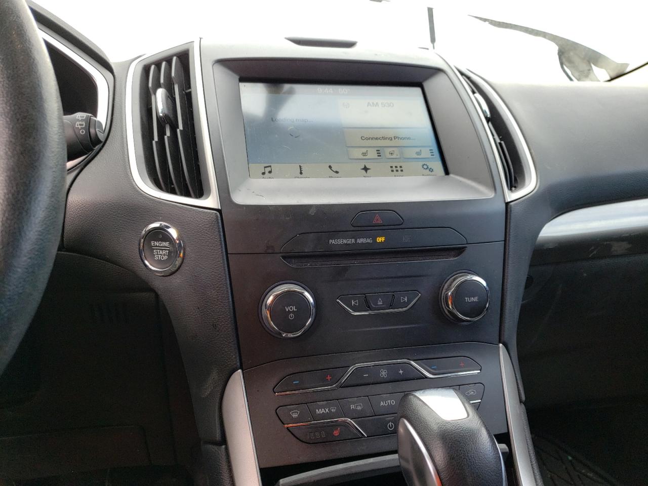 Photo 9 from auction – 2016 FORD EDGE SEL with VIN 2FMPK4J95GBC35169