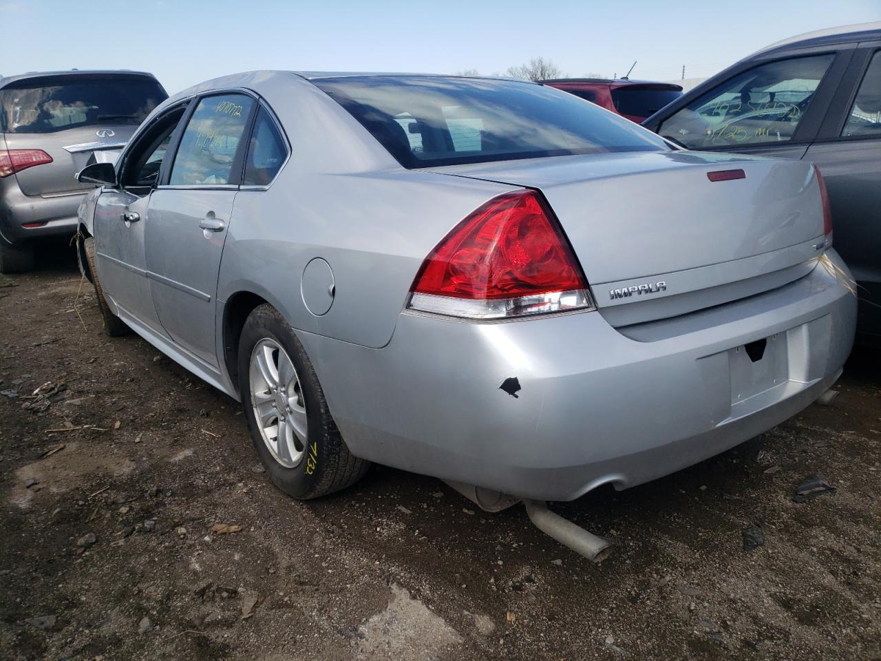 Photo 3 from auction – 2014 CHEVROLET IMPALA LIM with VIN 2G1WA5E35E1170110