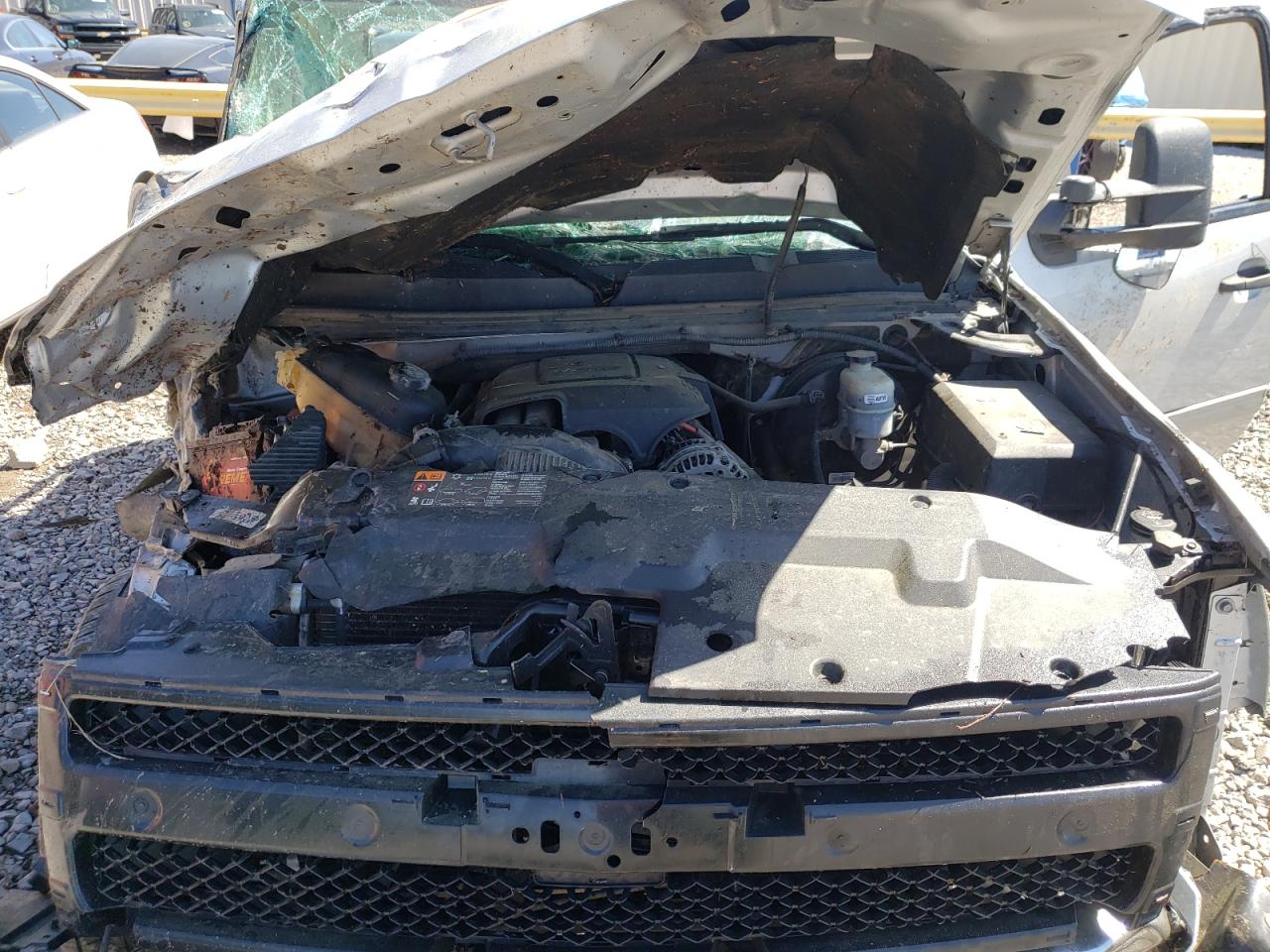 Photo 7 from auction – 2010 CHEVROLET SILVERADO with VIN 1GCSCSE07AZ121819