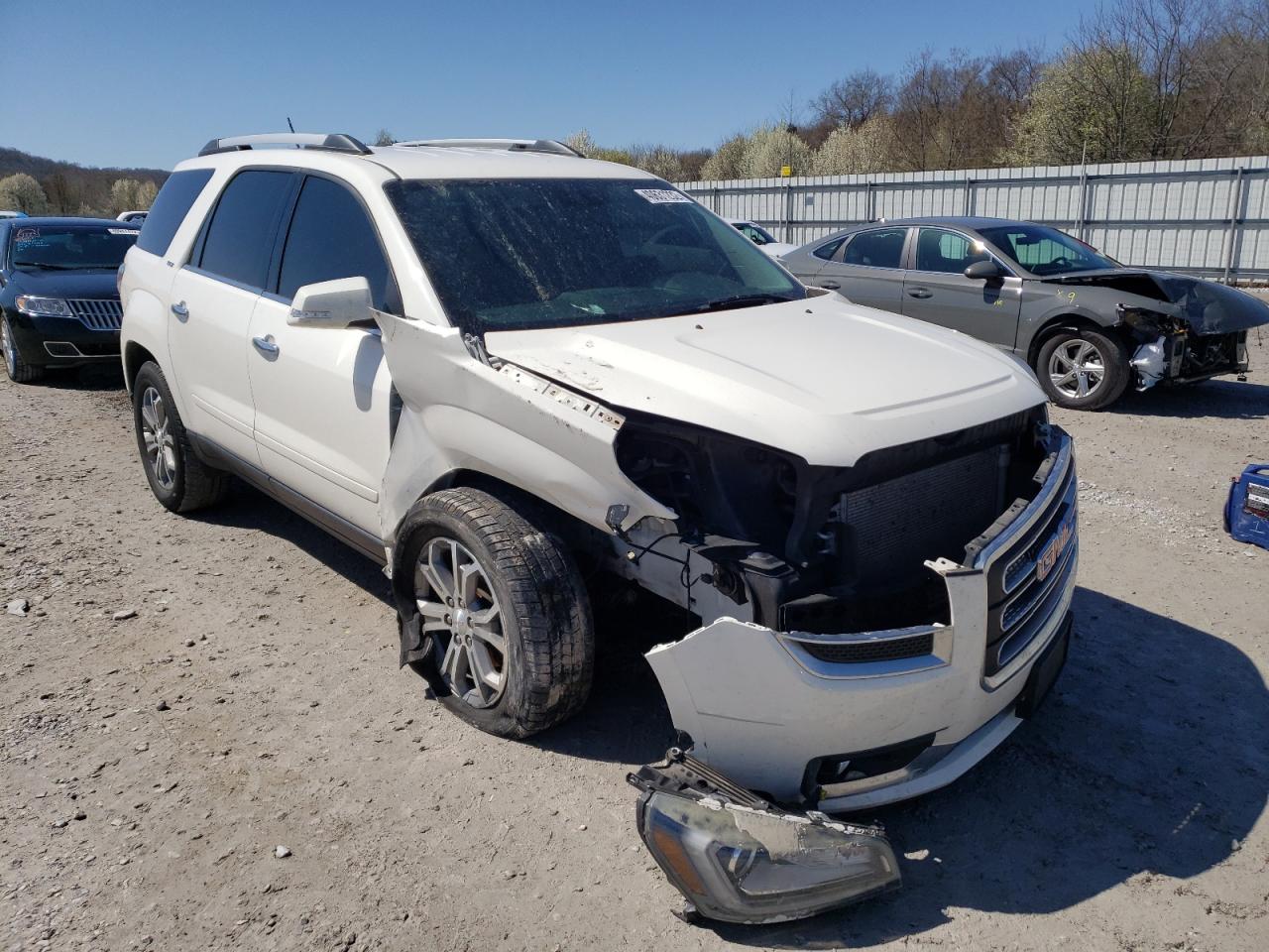 Photo 1 from auction – 2015 GMC ACADIA SLT with VIN 1GKKVSKD2FJ306260