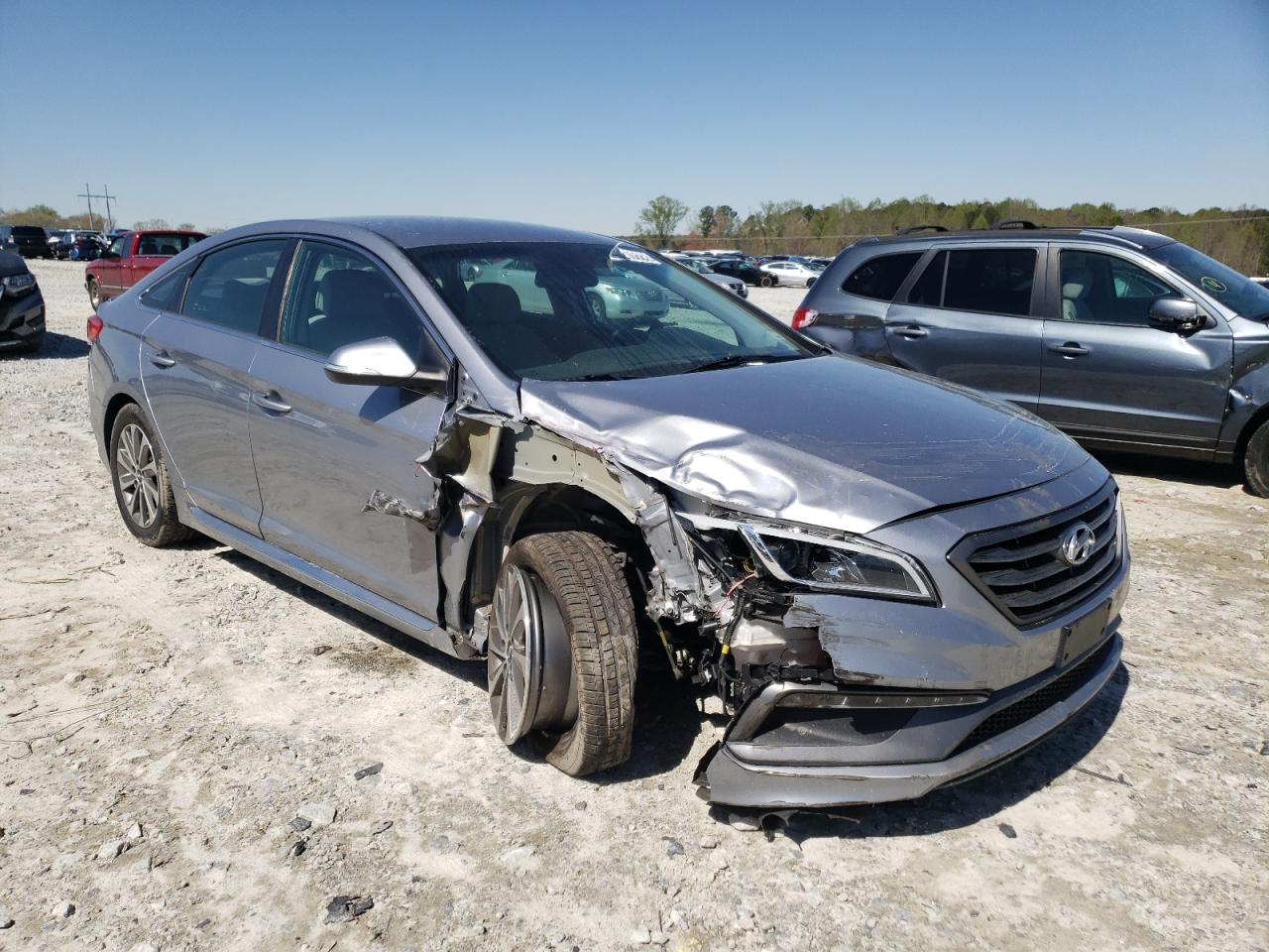 Photo 1 from auction – 2016 HYUNDAI SONATA SPO with VIN 5NPE34AF9GH291490