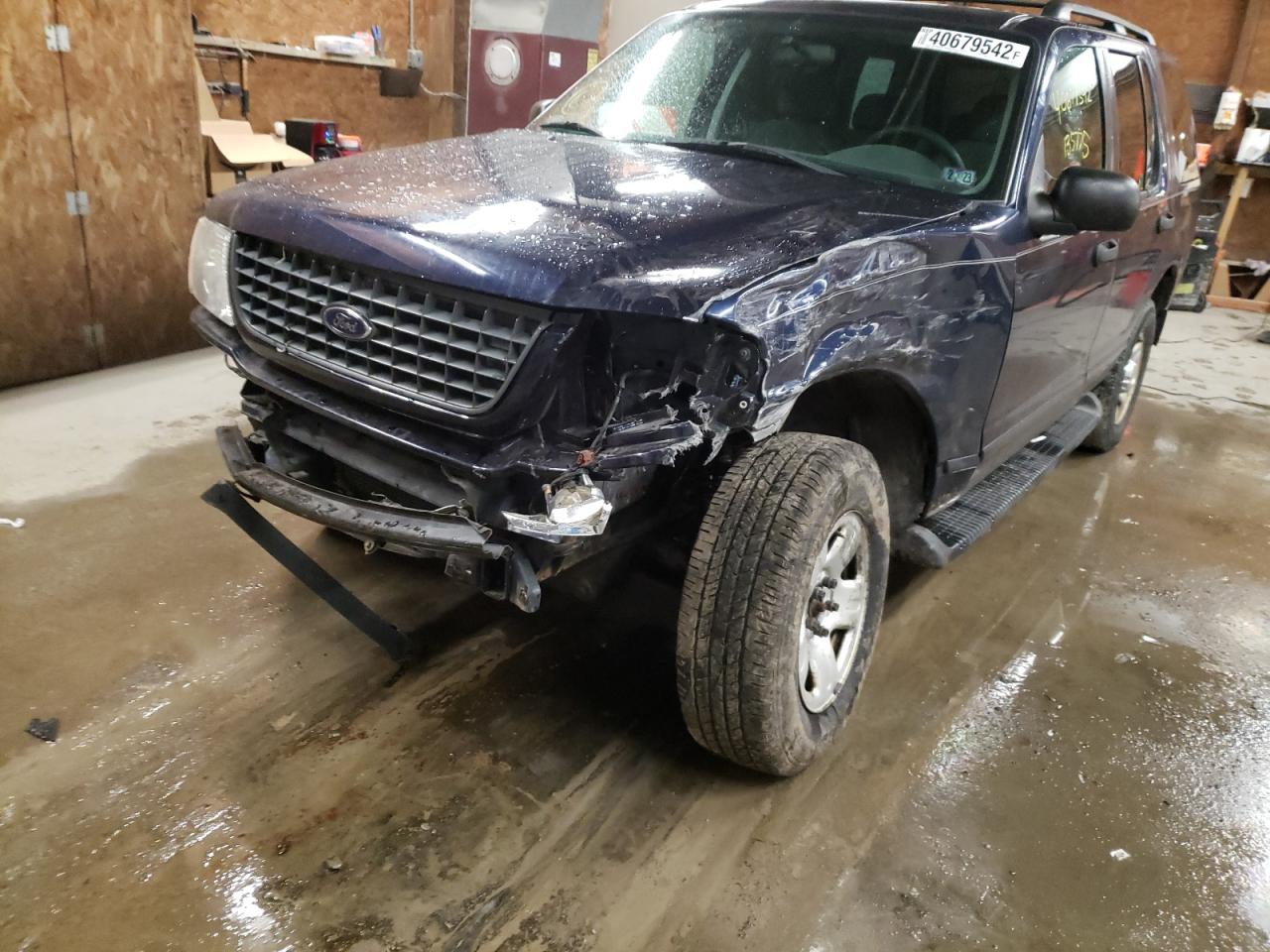 Photo 9 from auction – 2003 FORD EXPLORER X with VIN 1FMZU72K33UB38921