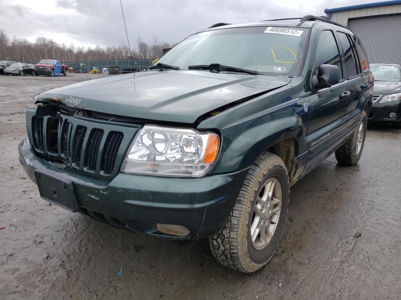 Photo 2 from auction – 2000 JEEP GRAND CHER with VIN 1J4GW58S0YC192427