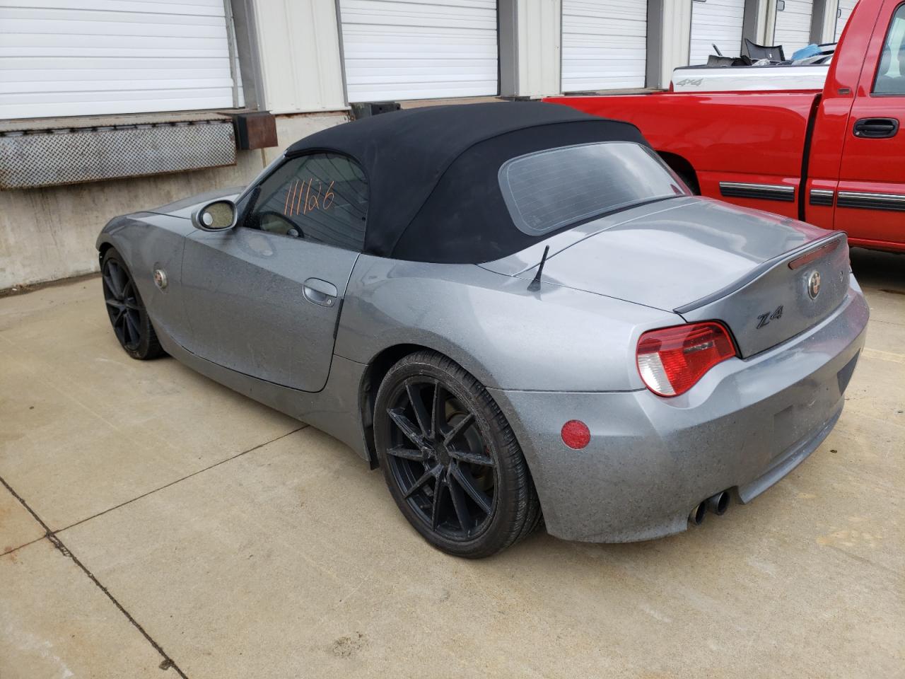 Photo 3 from auction – 2007 BMW Z4 3.0SI with VIN 4USBU53597LX03522