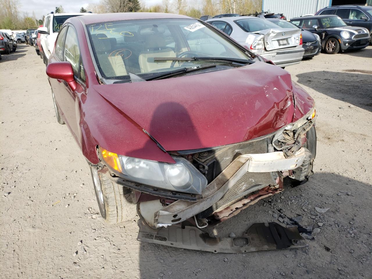 Photo 9 from auction – 2006 HONDA CIVIC LX with VIN JHMFA16536S002837