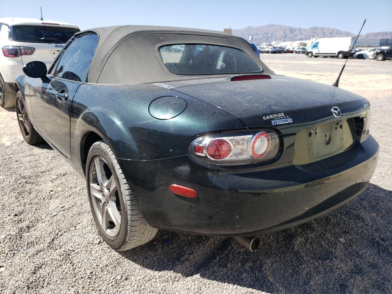 Photo 3 from auction – 2008 MAZDA MX-5 MIATA with VIN JM1NC25F580153278