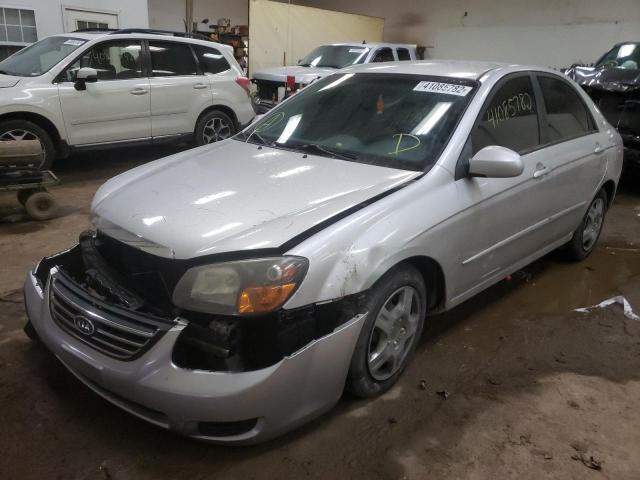 Zdjęcie 2 z aukcji – 2009 KIA SPECTRA EX z VIN KNAFE221695635069