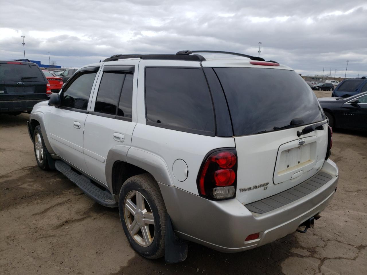 Photo 3 from auction – 2007 CHEVROLET TRAILBLAZE with VIN 1GNDT13SX72293892