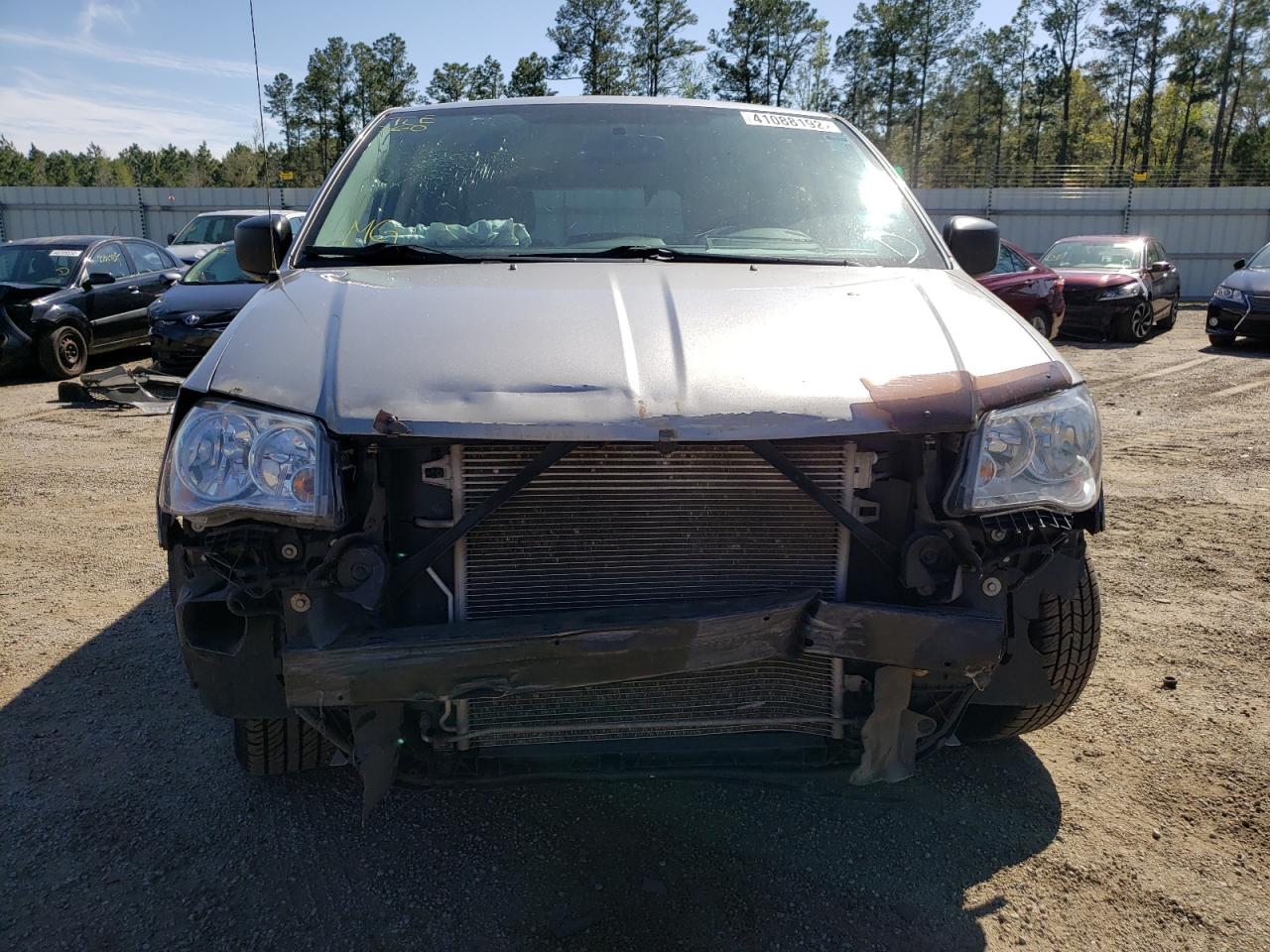 Photo 9 from auction – 2014 DODGE GRAND CARA with VIN 2C4RDGBG2ER162322