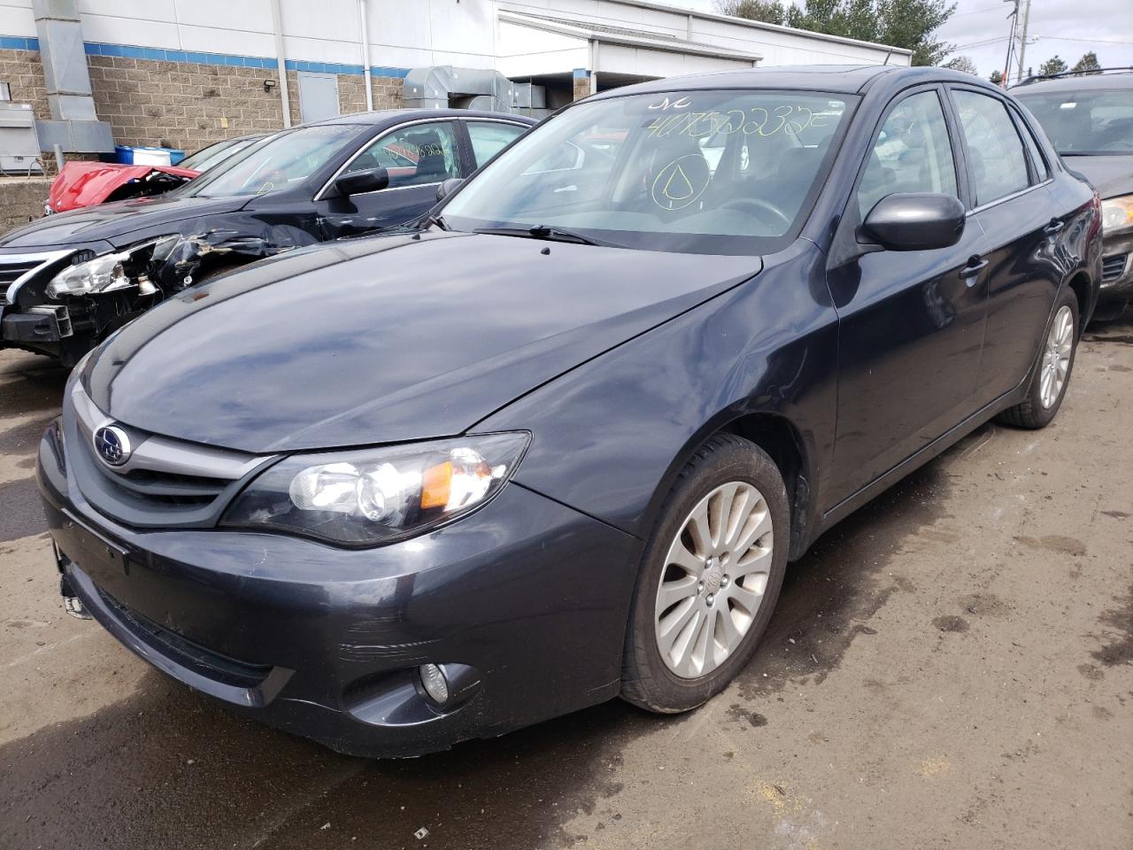 Photo 2 from auction – 2010 SUBARU IMPREZA 2. with VIN JF1GE6B62AH517202