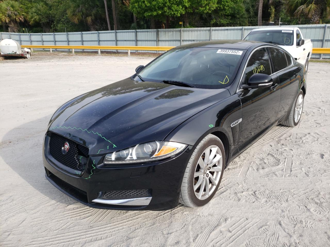Photo 2 from auction – 2013 JAGUAR XF with VIN SAJWA0ES3DPS65611