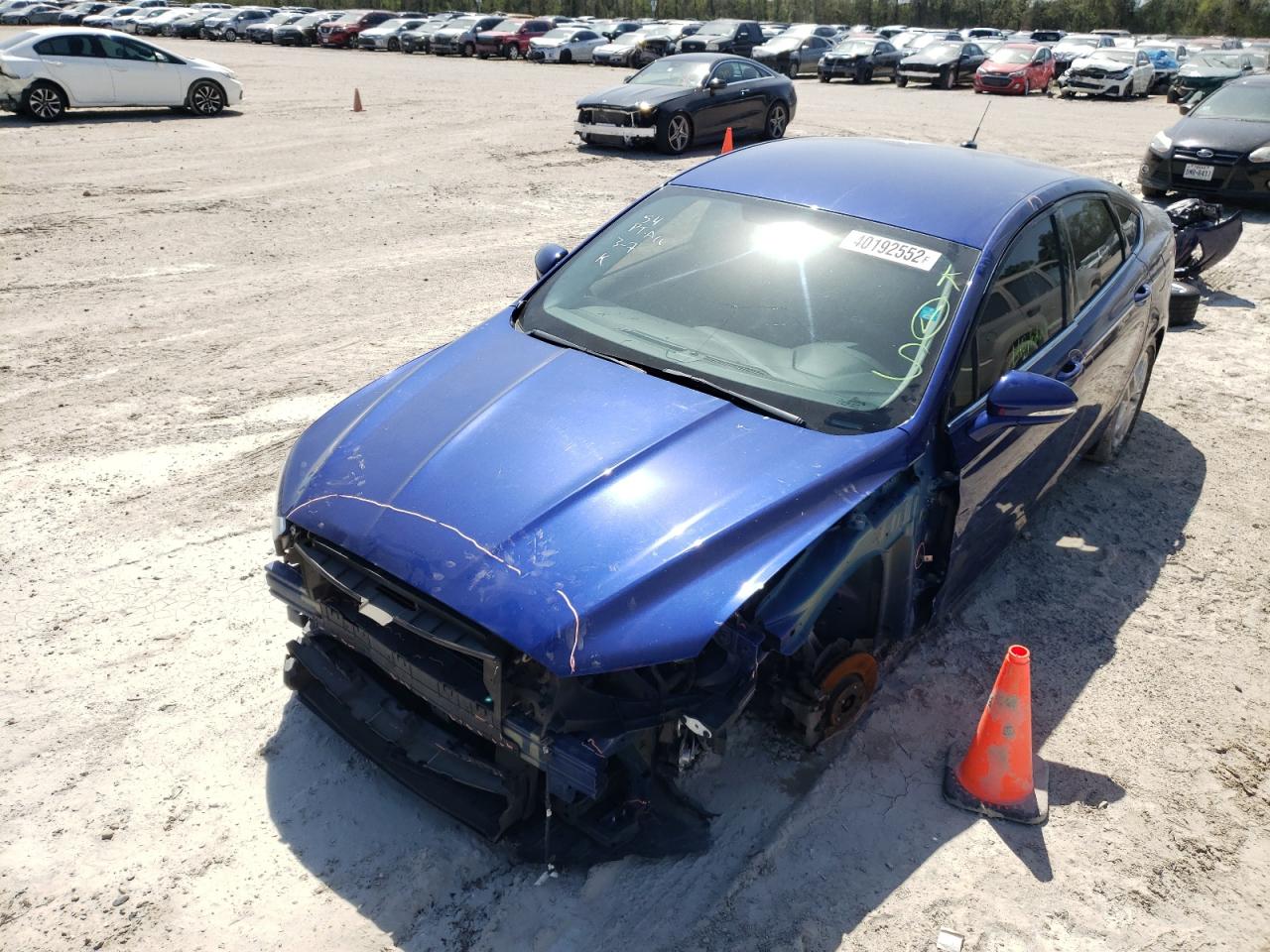 Photo 9 from auction – 2016 FORD FUSION SE with VIN 3FA6P0H71GR359543