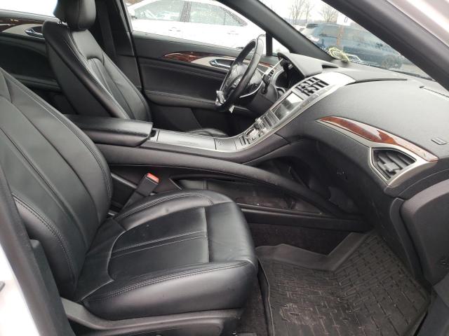 Photo 5 from auction – 2017 LINCOLN MKZ SELECT with VIN 3LN6L5D92HR608987