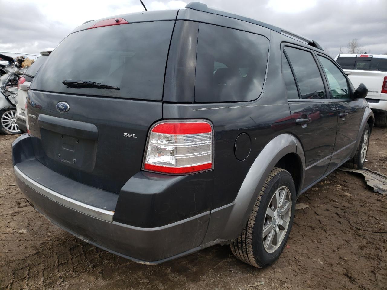 Photo 4 from auction – 2008 FORD TAURUS X S with VIN 1FMDK02W08GA26447