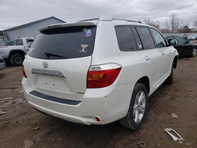 Photo 4 from auction – 2010 TOYOTA HIGHLANDER with VIN 5TDDK3EH1AS002799