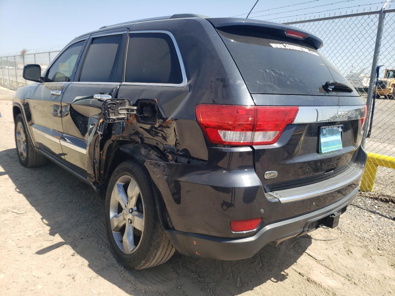Photo 3 from auction – 2012 JEEP GRAND CHER with VIN 1C4RJECT2CC334539